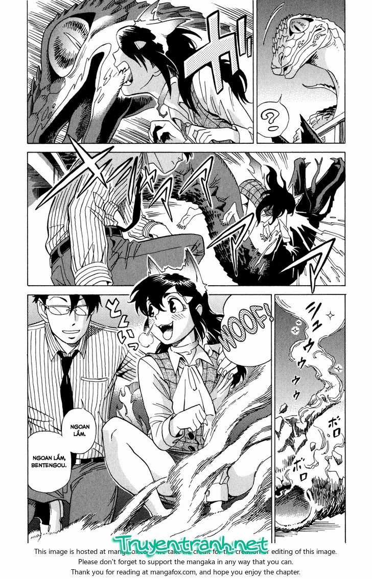 Inugamihime Ni Kuchizuke Chapter 2 trang 5