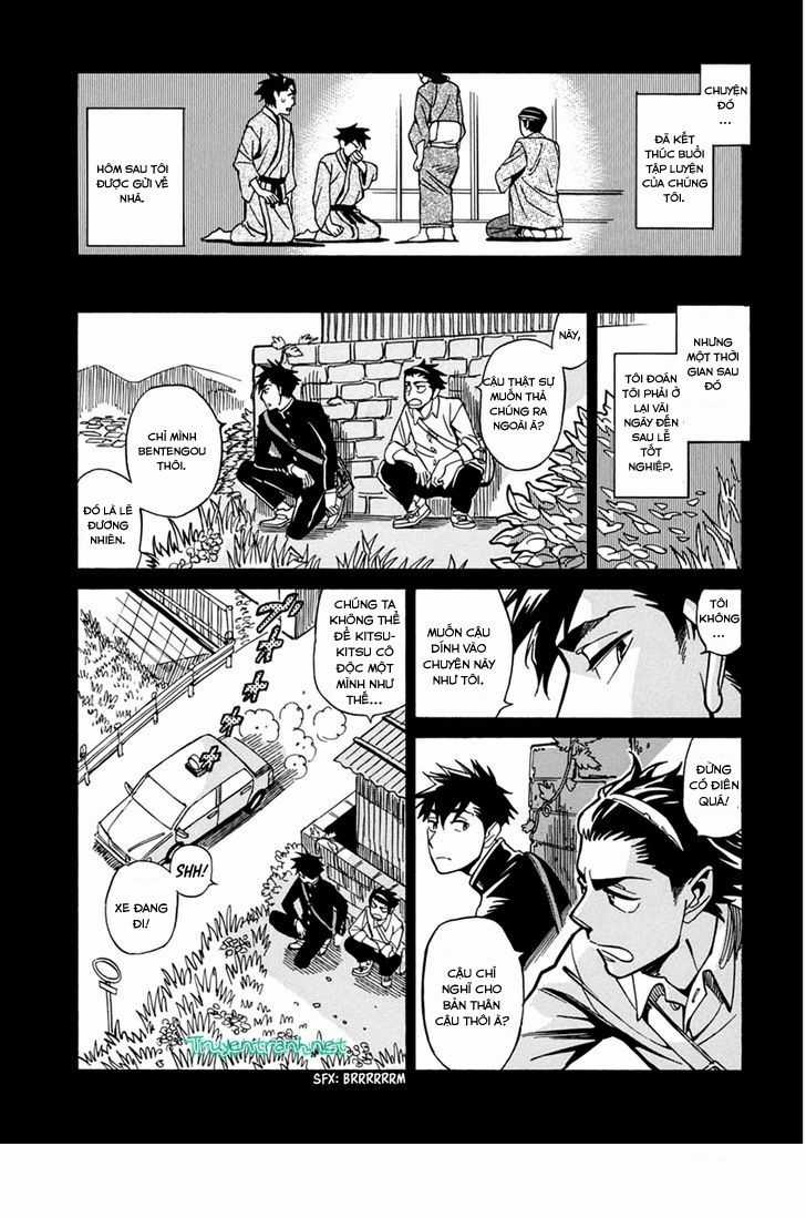 Inugamihime Ni Kuchizuke Chapter 20.5 trang 10