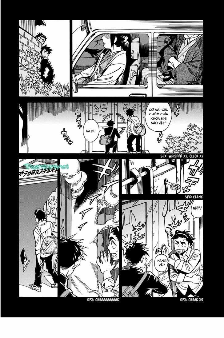 Inugamihime Ni Kuchizuke Chapter 20.5 trang 11