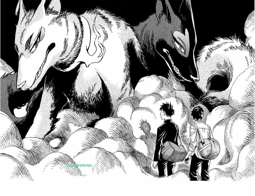 Inugamihime Ni Kuchizuke Chapter 20.5 trang 12