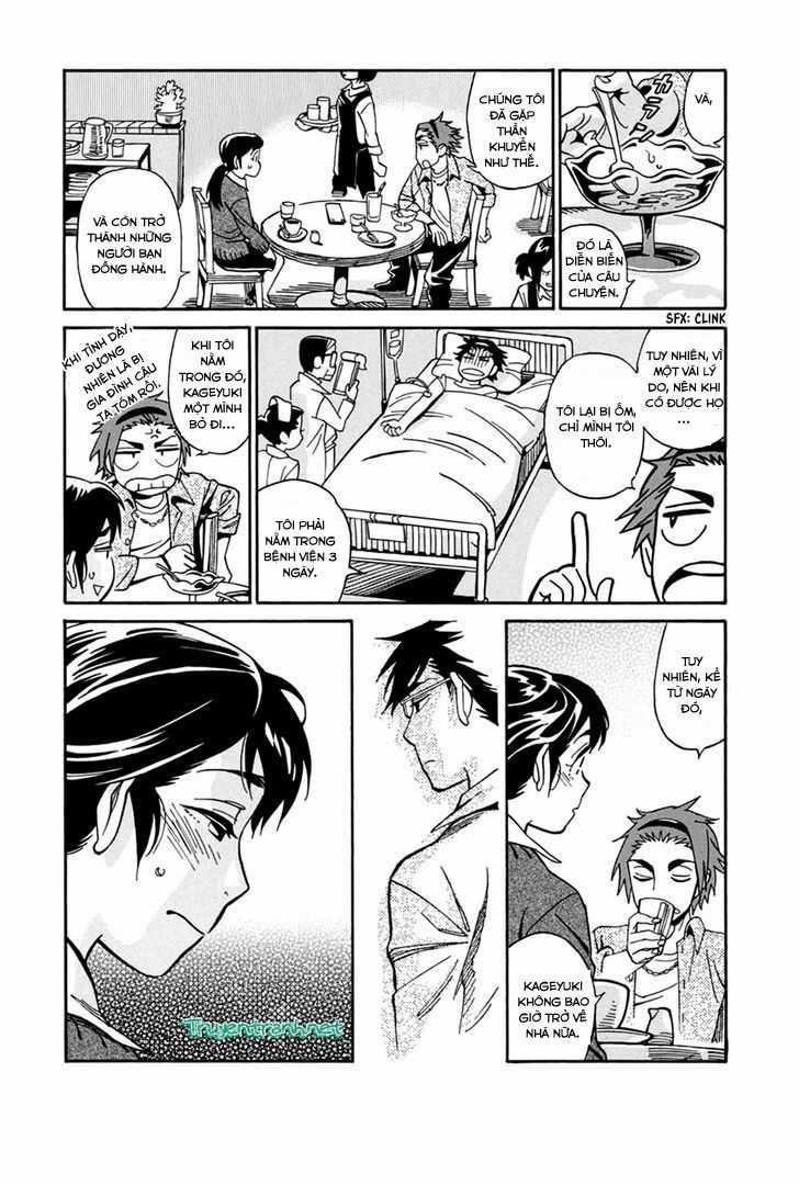 Inugamihime Ni Kuchizuke Chapter 20.5 trang 14