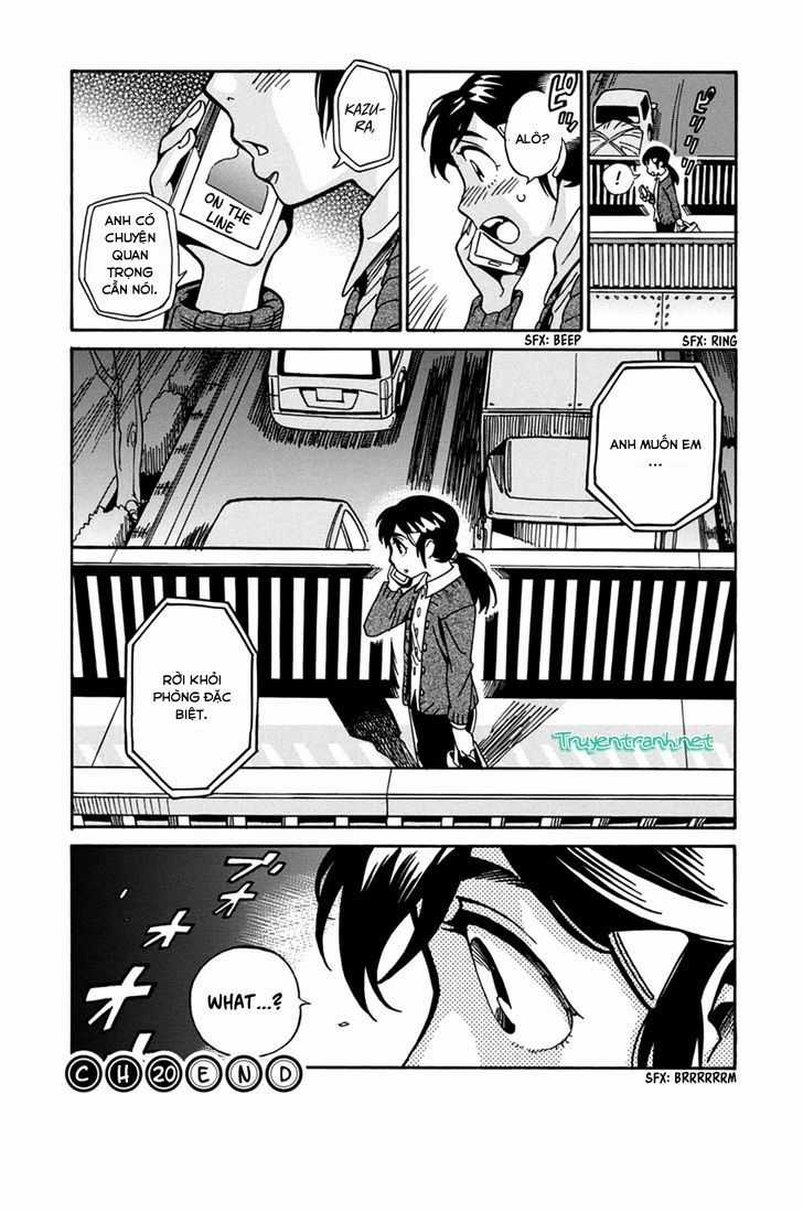 Inugamihime Ni Kuchizuke Chapter 20.5 trang 19