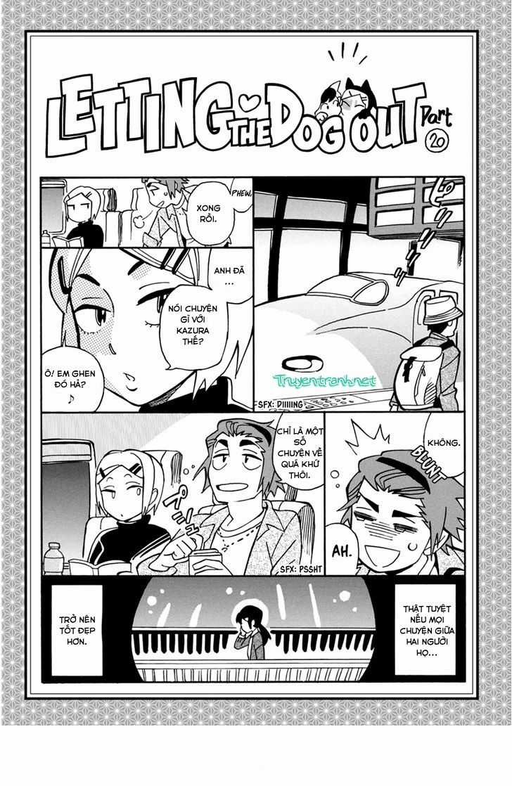 Inugamihime Ni Kuchizuke Chapter 20.5 trang 20