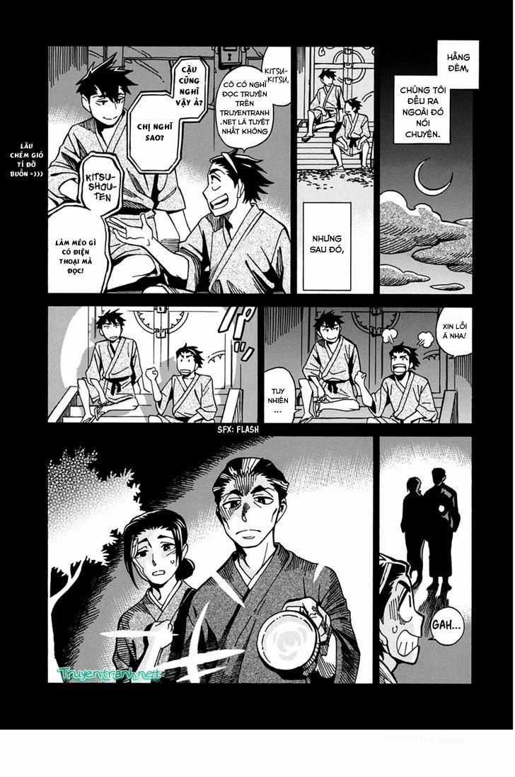 Inugamihime Ni Kuchizuke Chapter 20.5 trang 4