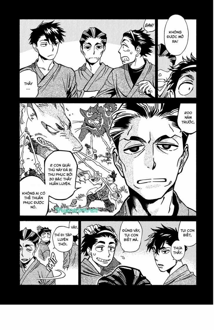 Inugamihime Ni Kuchizuke Chapter 20 trang 11