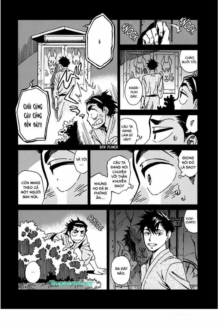 Inugamihime Ni Kuchizuke Chapter 20 trang 16