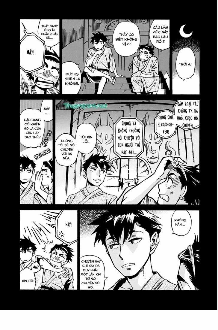 Inugamihime Ni Kuchizuke Chapter 20 trang 17