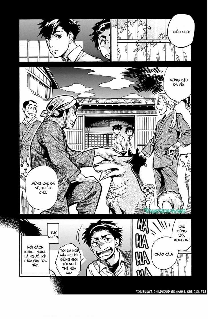 Inugamihime Ni Kuchizuke Chapter 20 trang 7