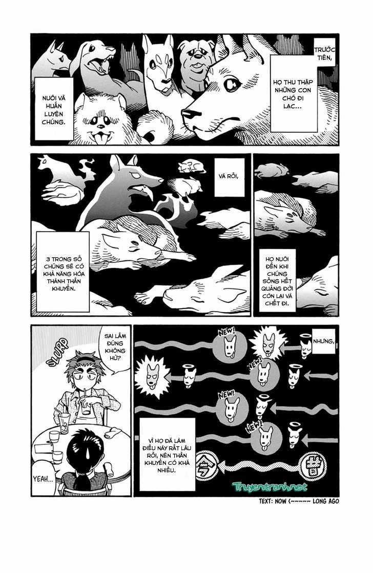 Inugamihime Ni Kuchizuke Chapter 20 trang 8