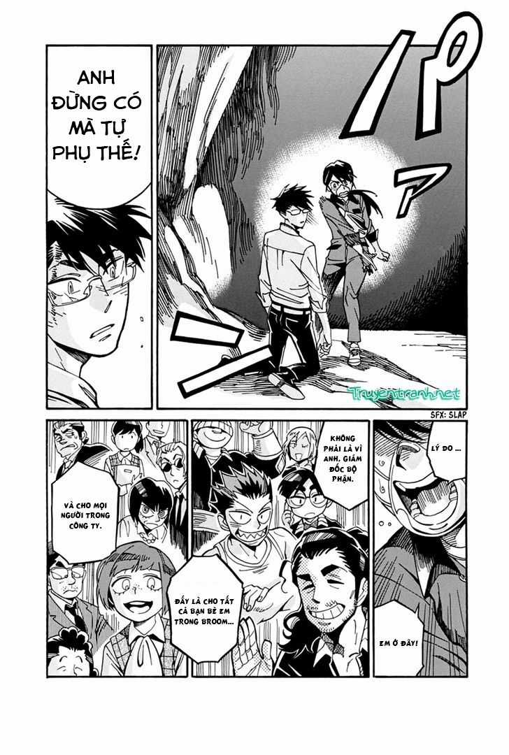 Inugamihime Ni Kuchizuke Chapter 21.5 trang 16