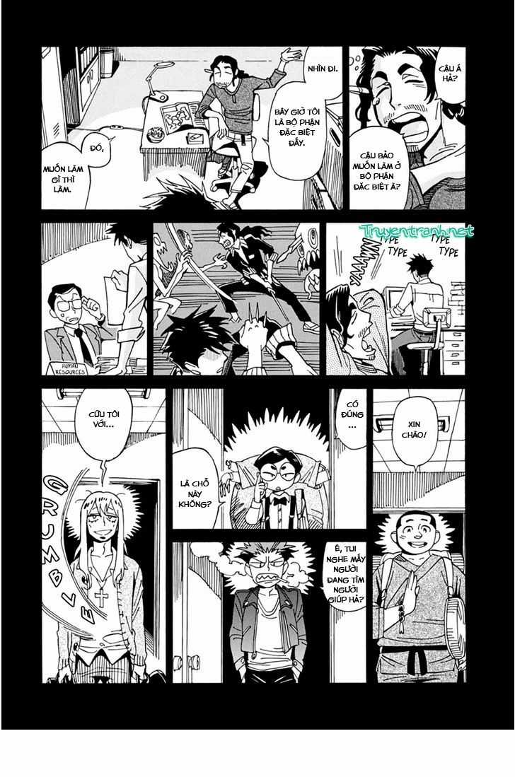 Inugamihime Ni Kuchizuke Chapter 22.5 trang 7
