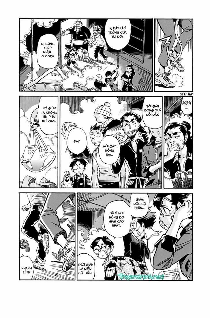 Inugamihime Ni Kuchizuke Chapter 22 trang 11