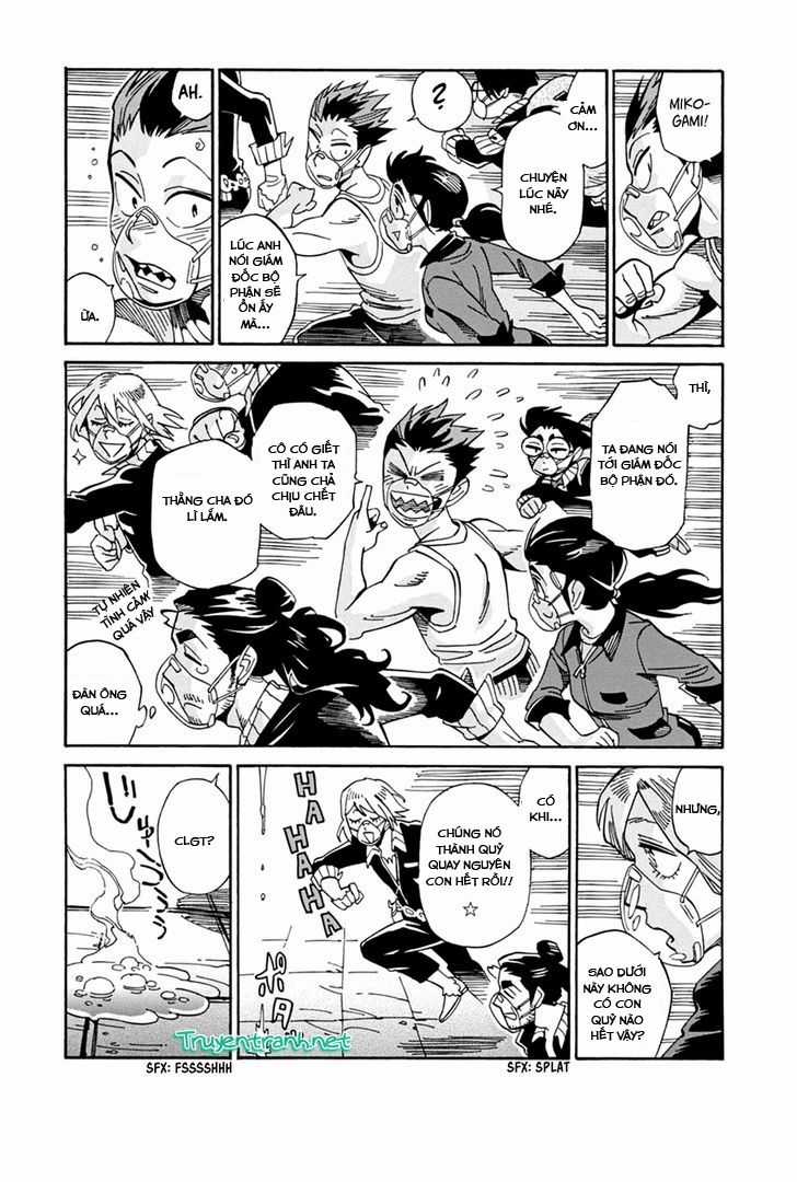 Inugamihime Ni Kuchizuke Chapter 22 trang 12