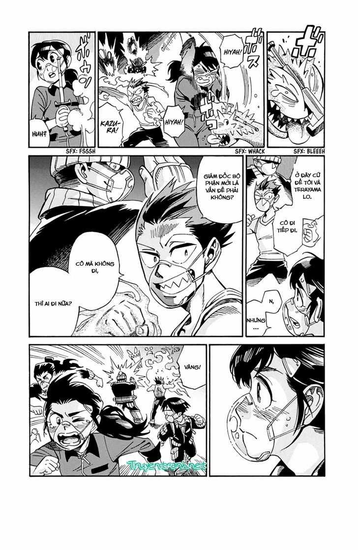 Inugamihime Ni Kuchizuke Chapter 22 trang 14