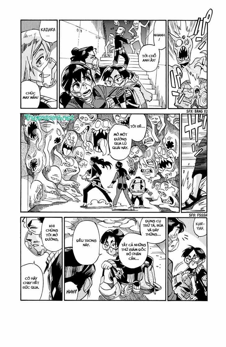 Inugamihime Ni Kuchizuke Chapter 22 trang 15