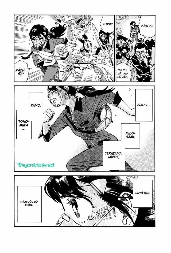 Inugamihime Ni Kuchizuke Chapter 22 trang 16