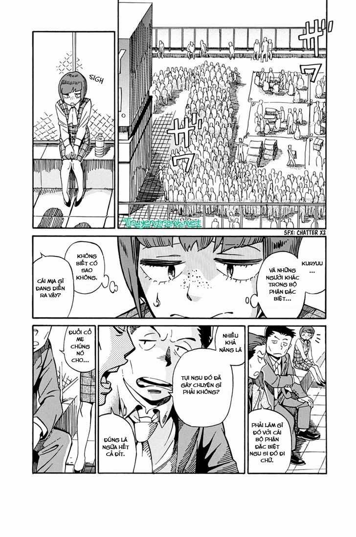 Inugamihime Ni Kuchizuke Chapter 22 trang 17