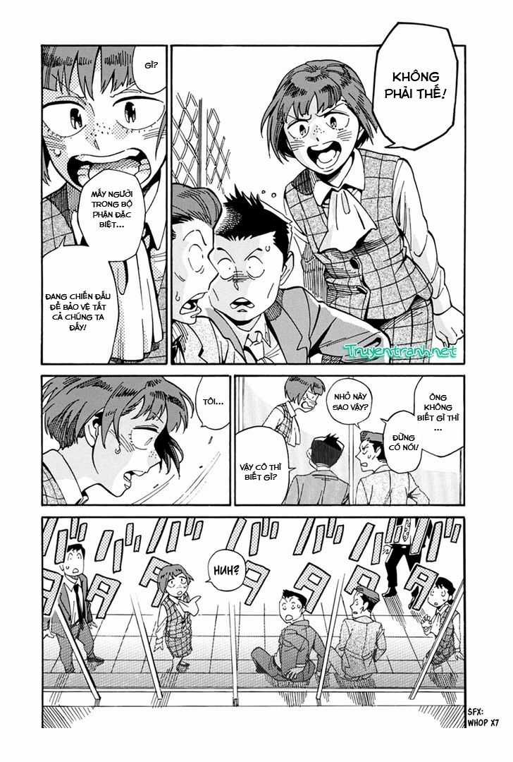 Inugamihime Ni Kuchizuke Chapter 22 trang 18