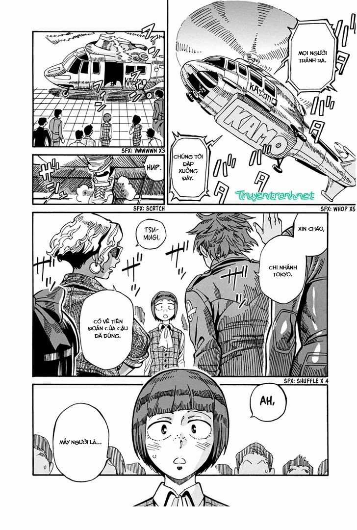 Inugamihime Ni Kuchizuke Chapter 22 trang 19