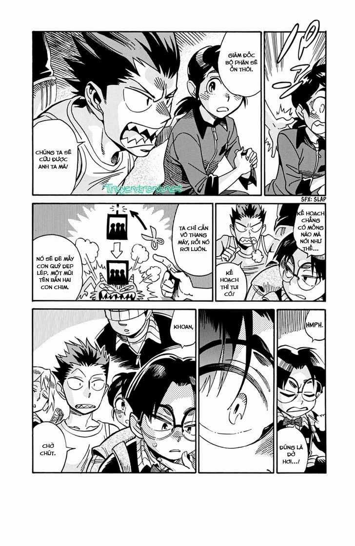 Inugamihime Ni Kuchizuke Chapter 22 trang 7