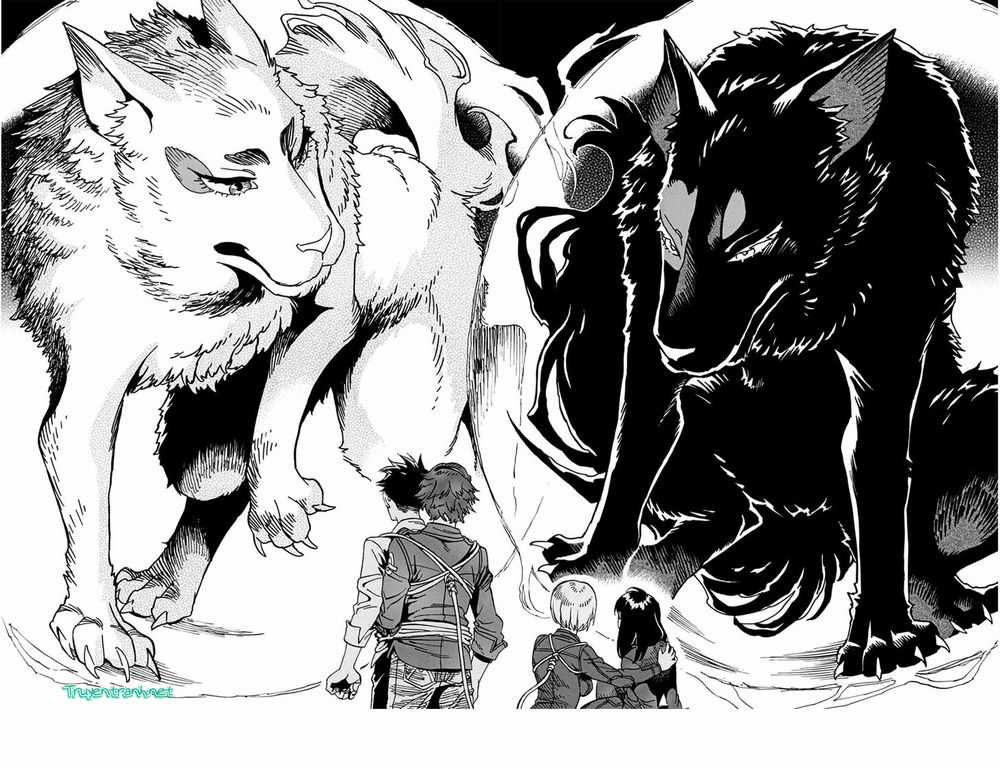 Inugamihime Ni Kuchizuke Chapter 23.5 trang 2