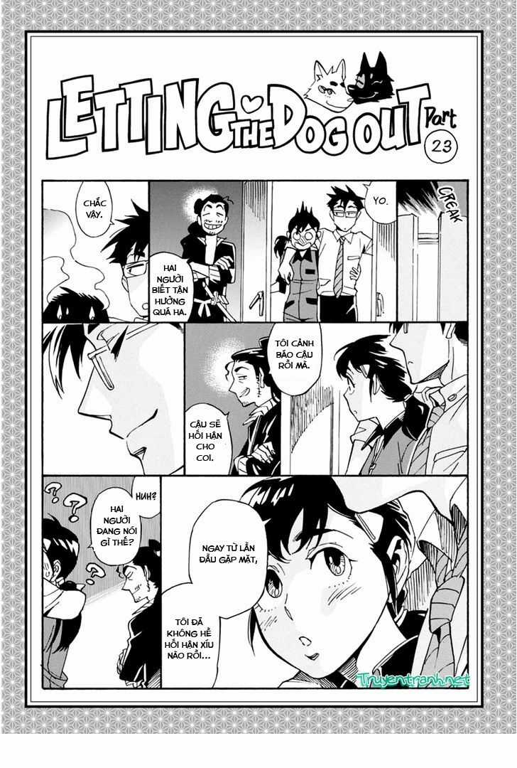Inugamihime Ni Kuchizuke Chapter 23 trang 26
