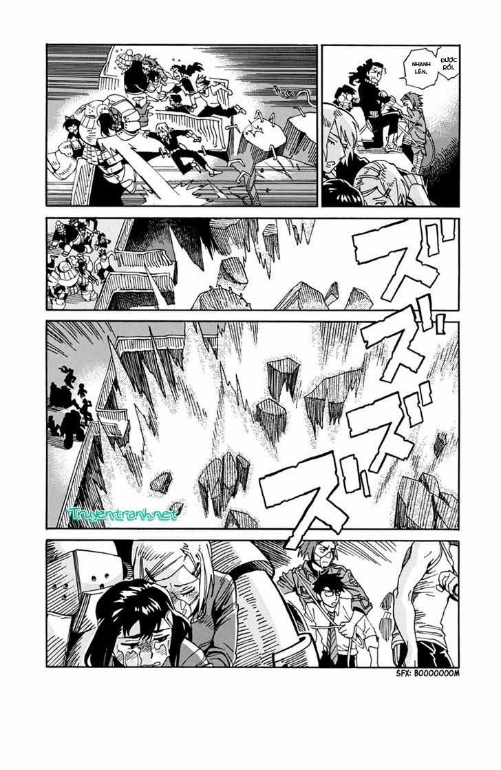 Inugamihime Ni Kuchizuke Chapter 23 trang 9