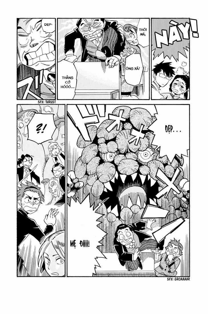 Inugamihime Ni Kuchizuke Chapter 24.5 trang 9