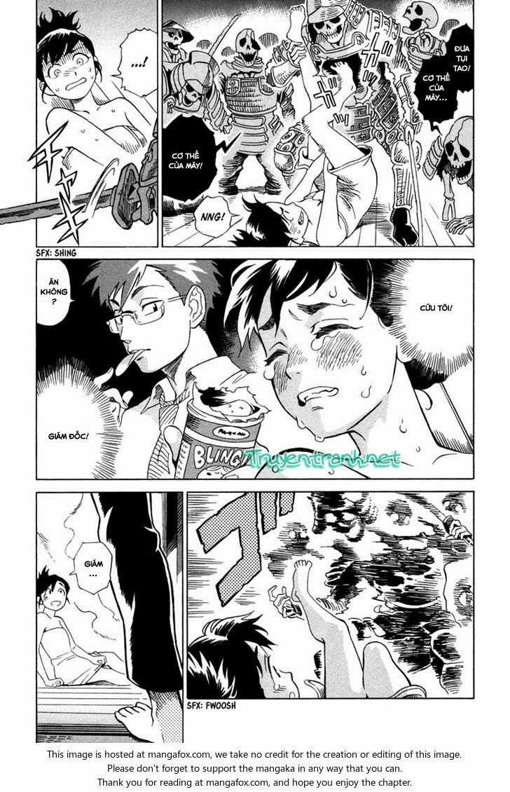 Inugamihime Ni Kuchizuke Chapter 3 trang 11