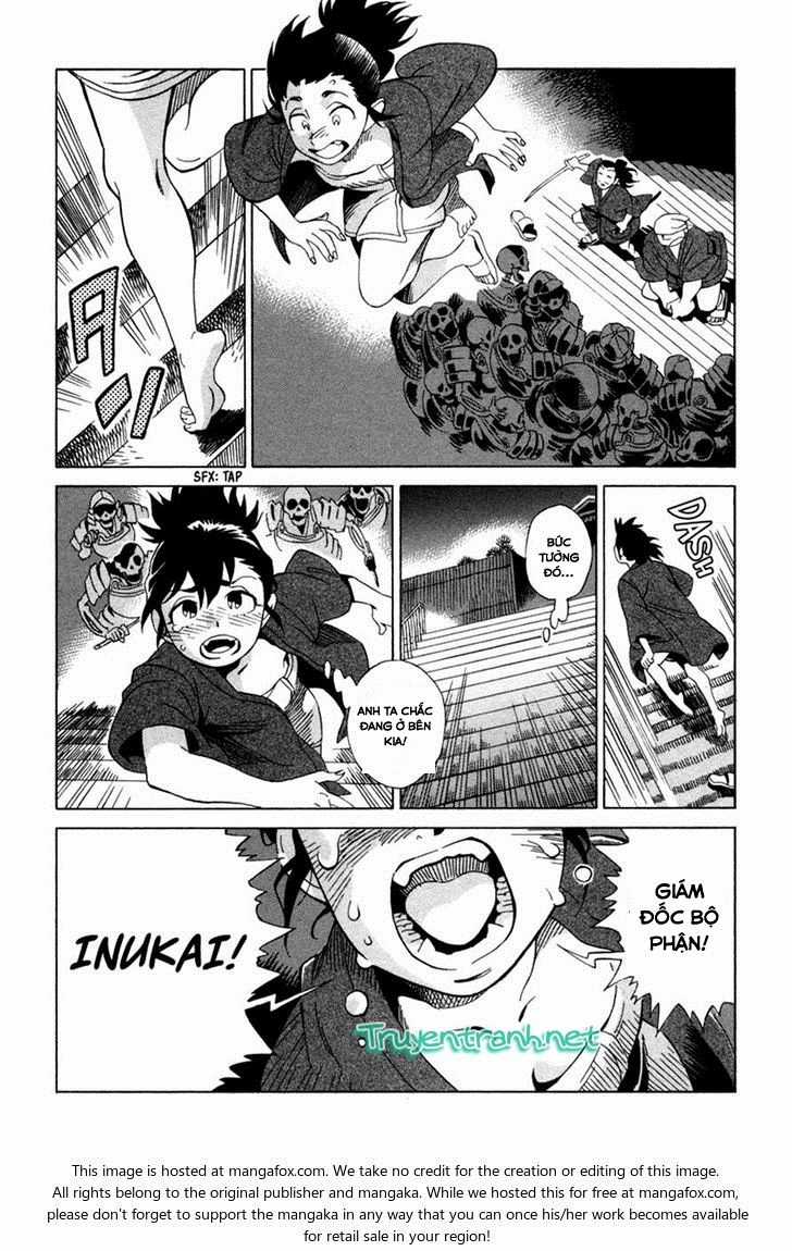 Inugamihime Ni Kuchizuke Chapter 3 trang 18