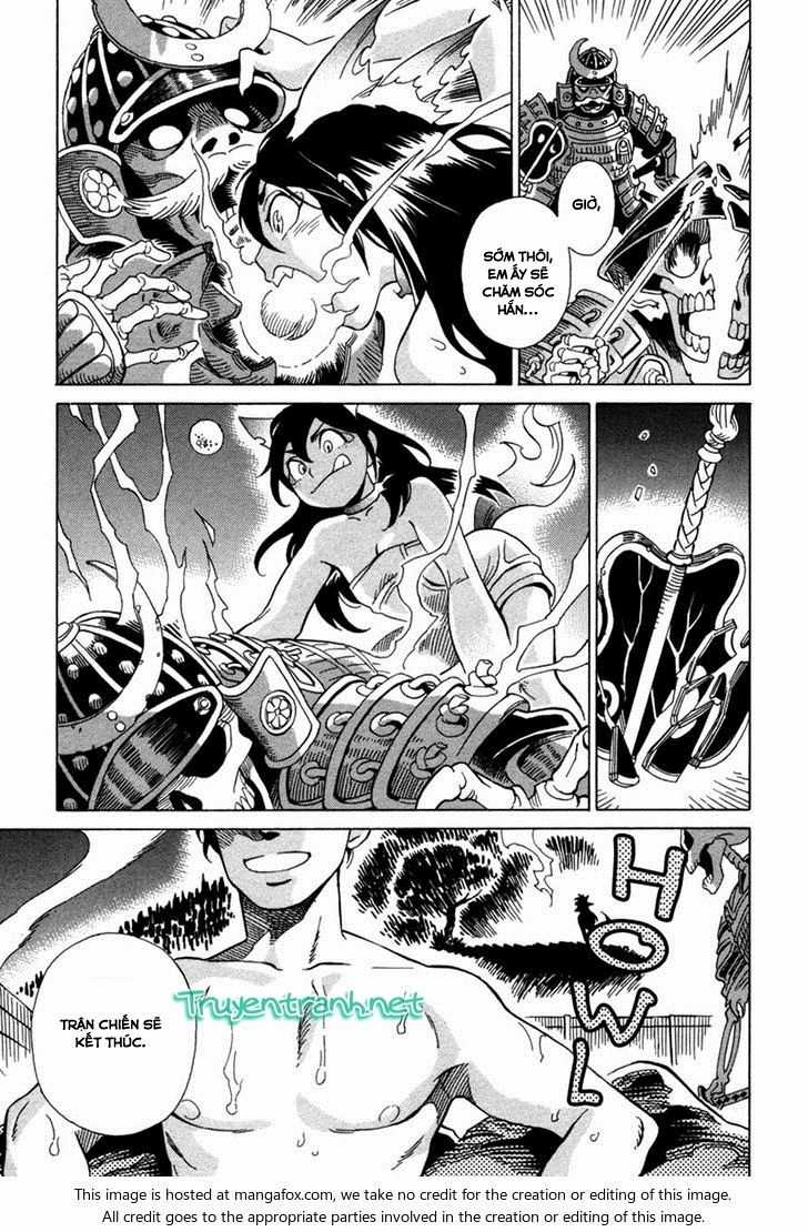 Inugamihime Ni Kuchizuke Chapter 3 trang 27