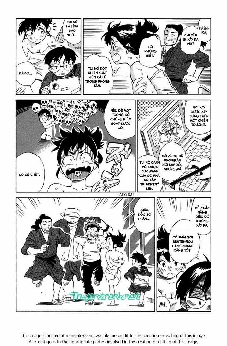 Inugamihime Ni Kuchizuke Chapter 3 trang 3