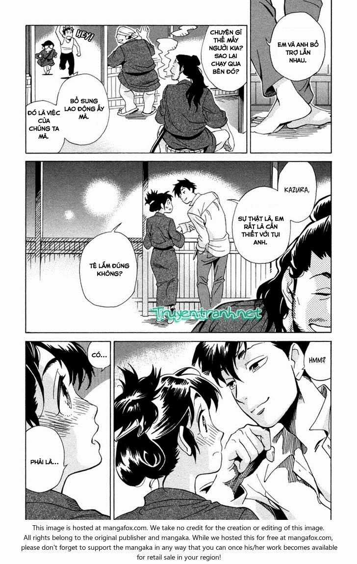 Inugamihime Ni Kuchizuke Chapter 3 trang 30