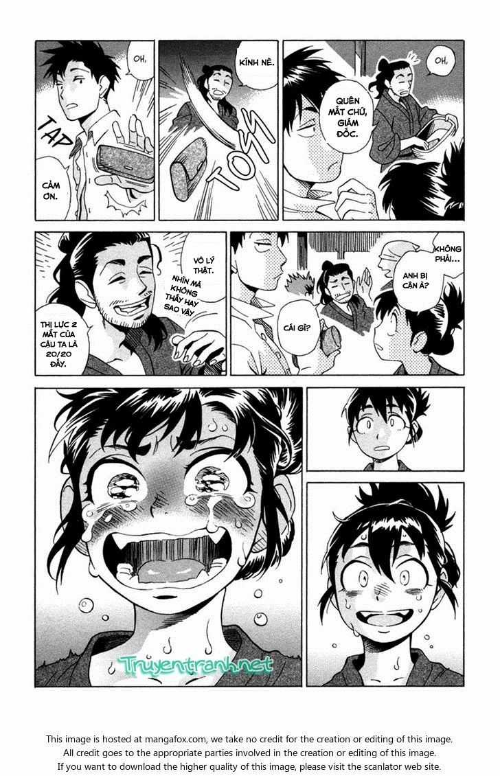 Inugamihime Ni Kuchizuke Chapter 3 trang 31