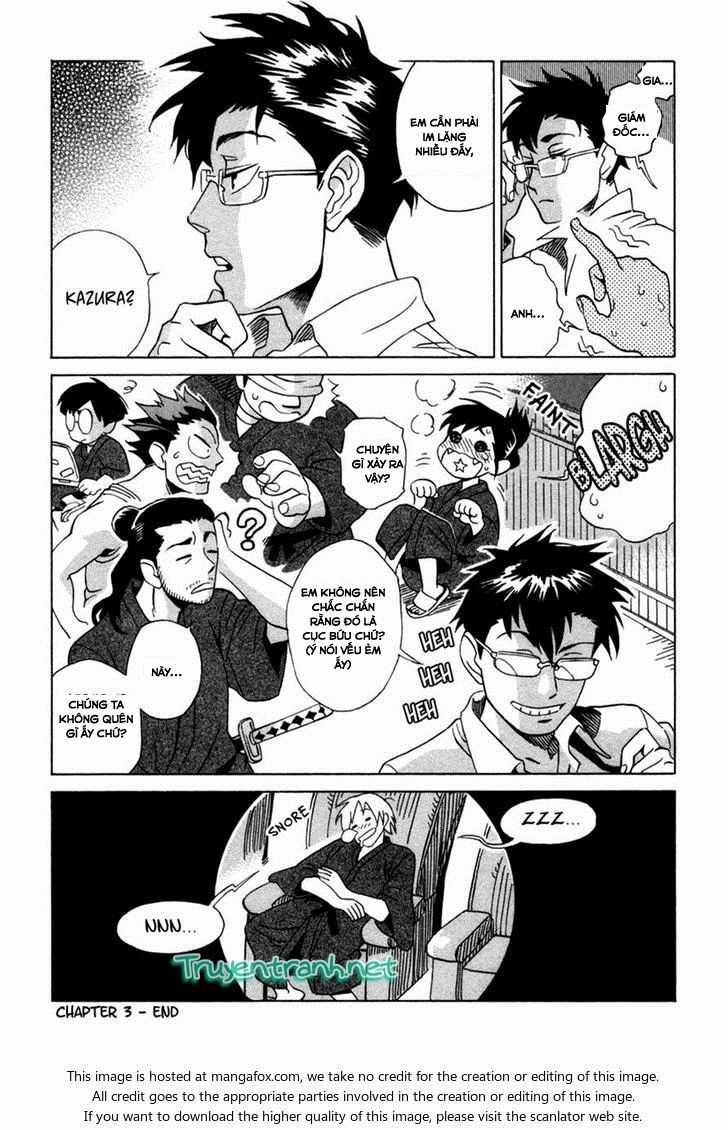 Inugamihime Ni Kuchizuke Chapter 3 trang 32