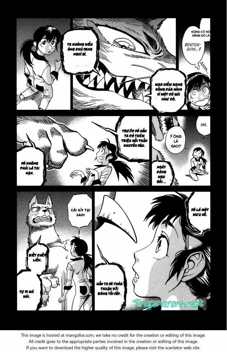 Inugamihime Ni Kuchizuke Chapter 4.5 trang 11