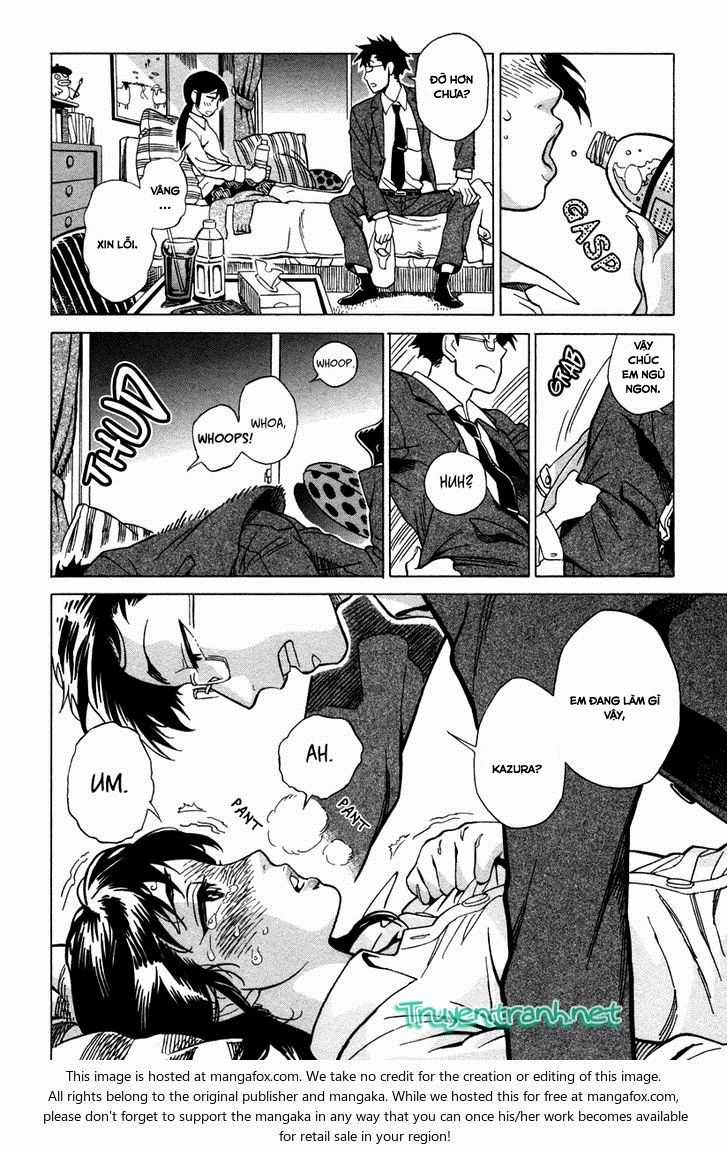 Inugamihime Ni Kuchizuke Chapter 4.5 trang 17