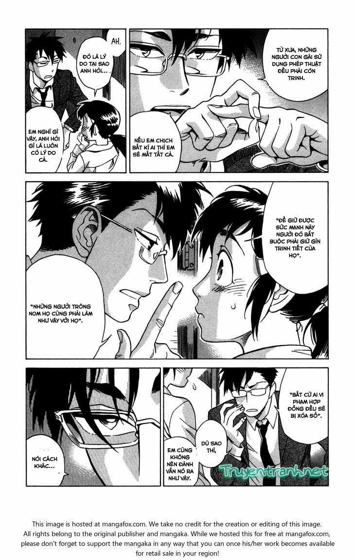 Inugamihime Ni Kuchizuke Chapter 4.5 trang 20