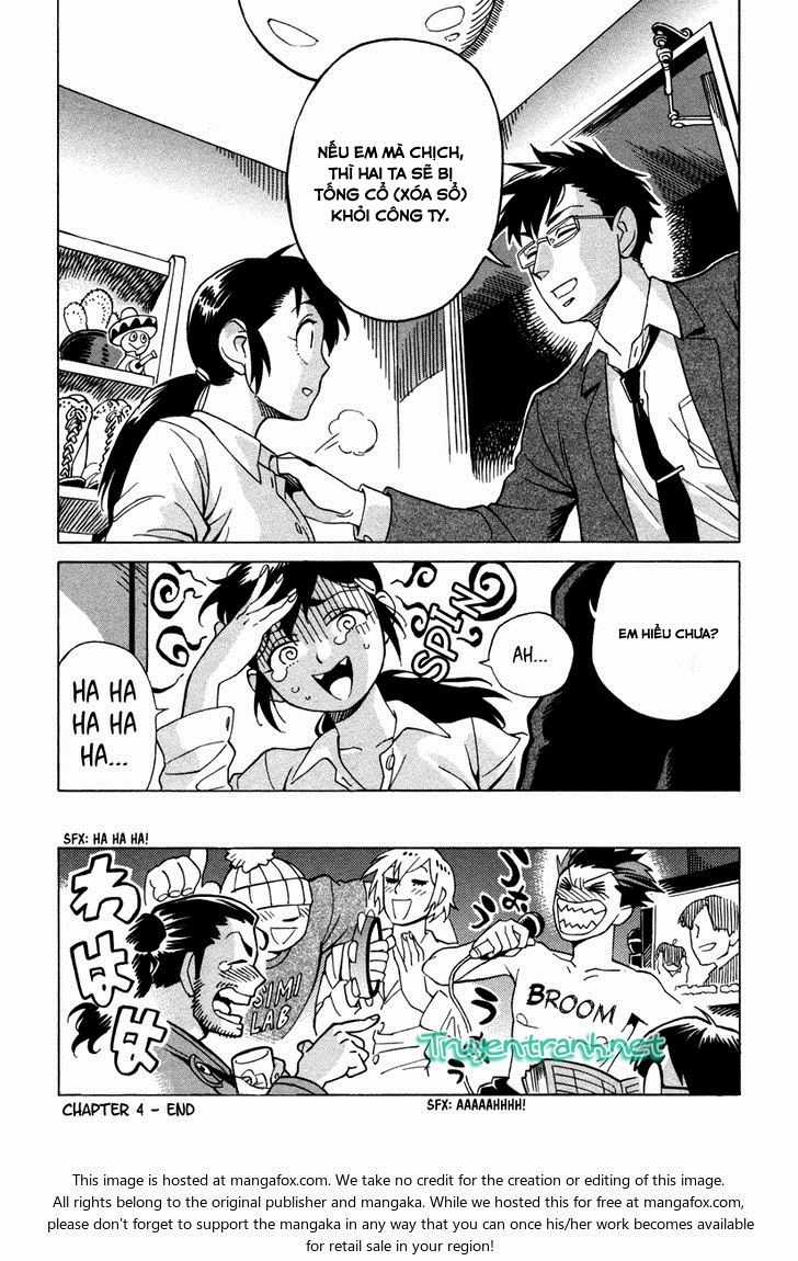 Inugamihime Ni Kuchizuke Chapter 4.5 trang 21