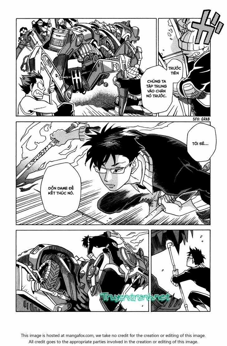 Inugamihime Ni Kuchizuke Chapter 4.5 trang 3