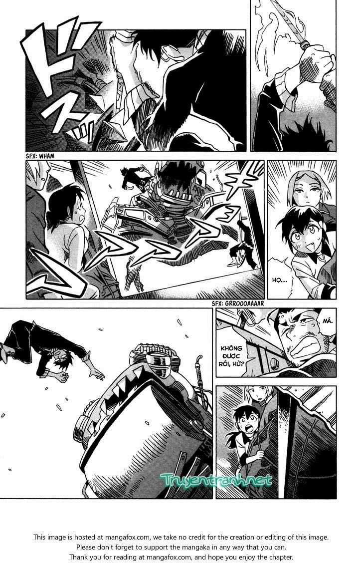 Inugamihime Ni Kuchizuke Chapter 4.5 trang 4