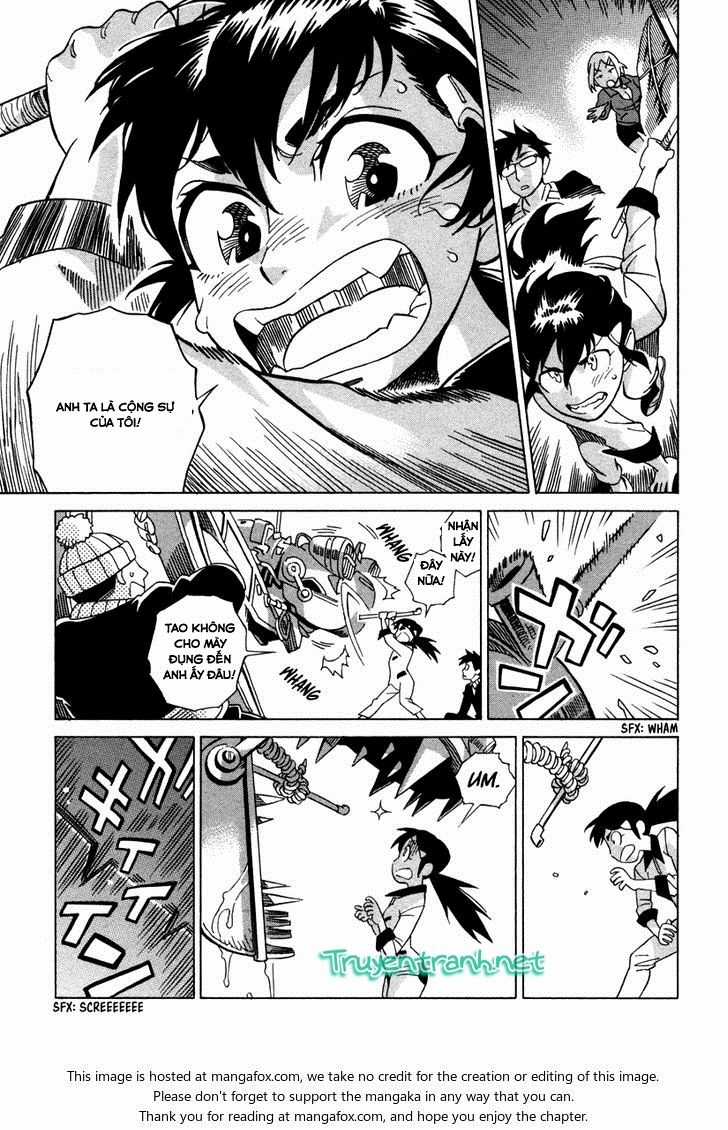 Inugamihime Ni Kuchizuke Chapter 4.5 trang 6