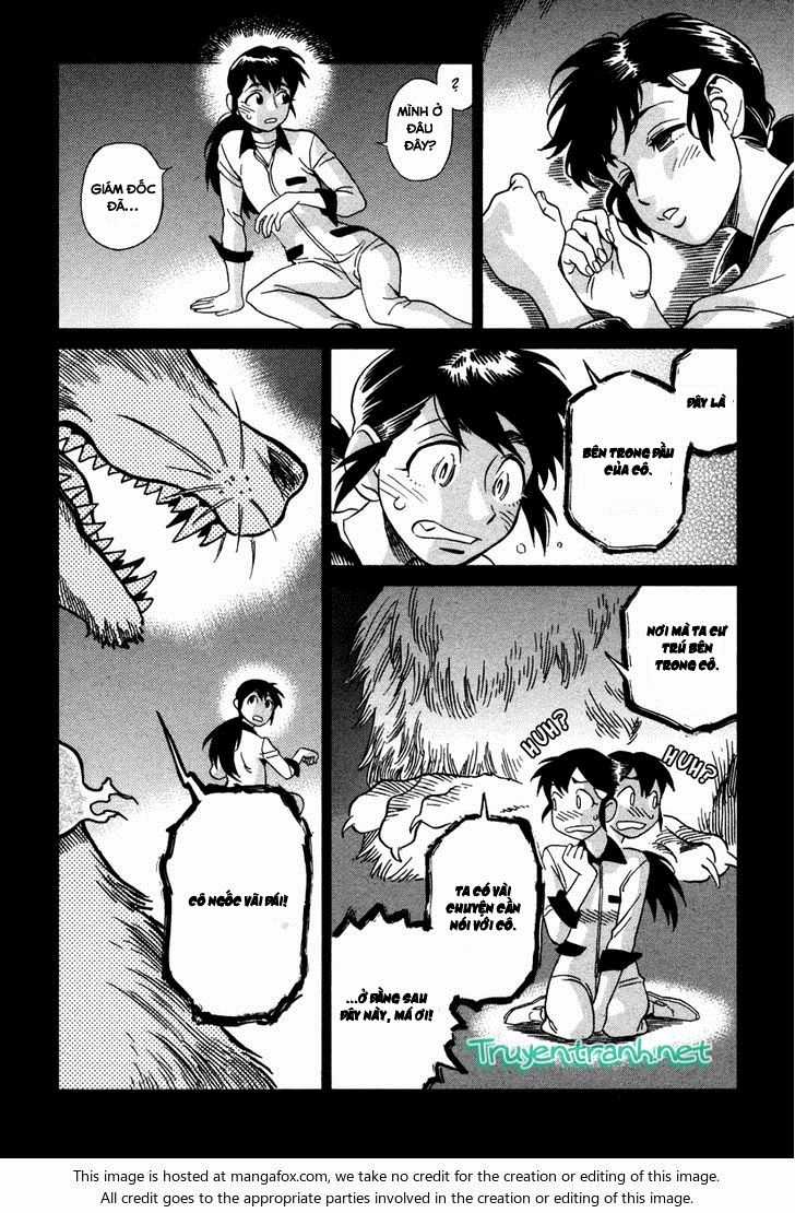 Inugamihime Ni Kuchizuke Chapter 4.5 trang 9