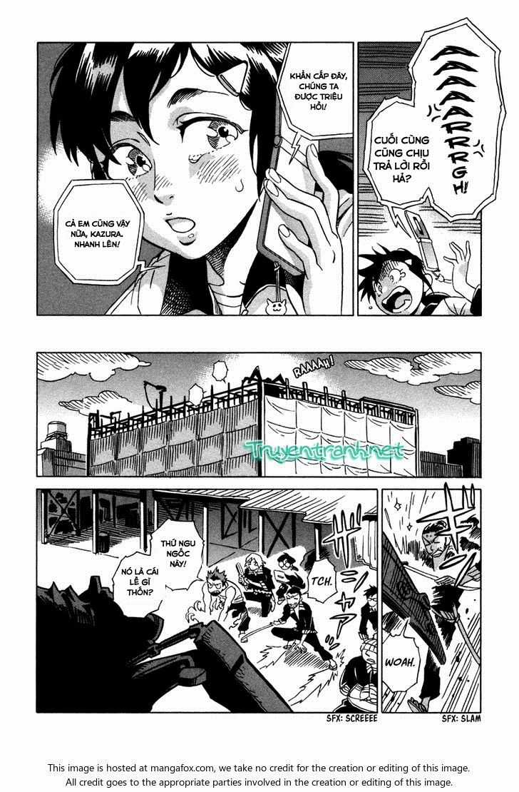 Inugamihime Ni Kuchizuke Chapter 4 trang 18