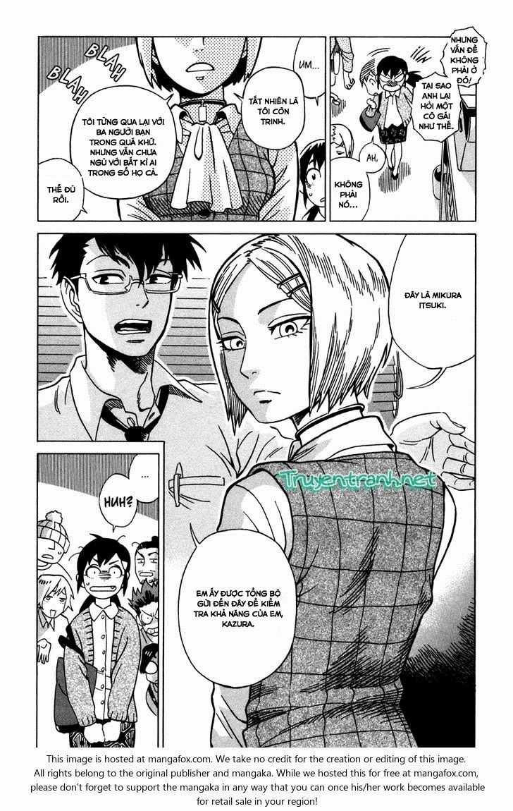 Inugamihime Ni Kuchizuke Chapter 4 trang 2