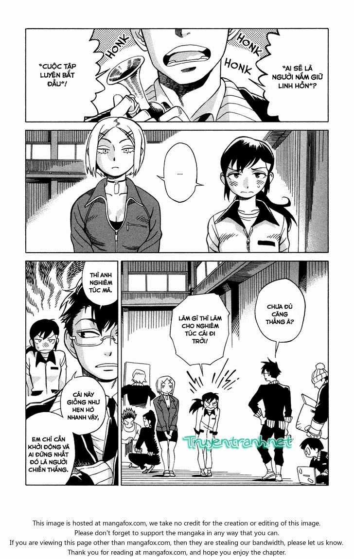 Inugamihime Ni Kuchizuke Chapter 4 trang 4