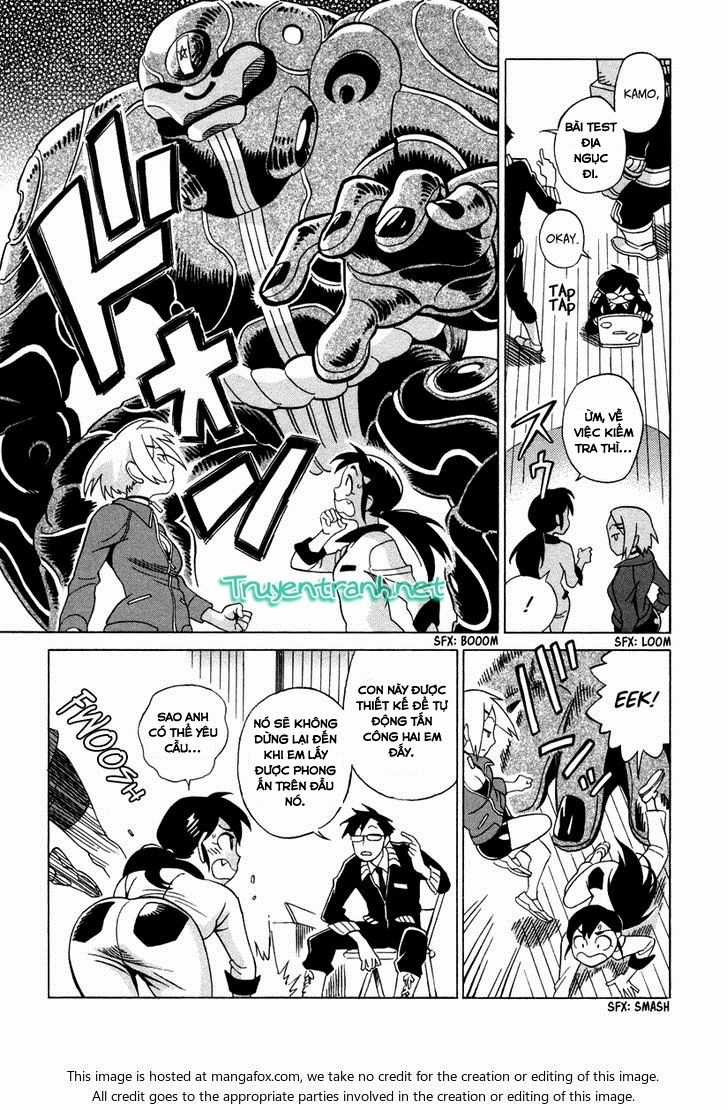 Inugamihime Ni Kuchizuke Chapter 4 trang 5