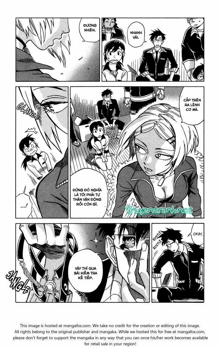 Inugamihime Ni Kuchizuke Chapter 4 trang 7