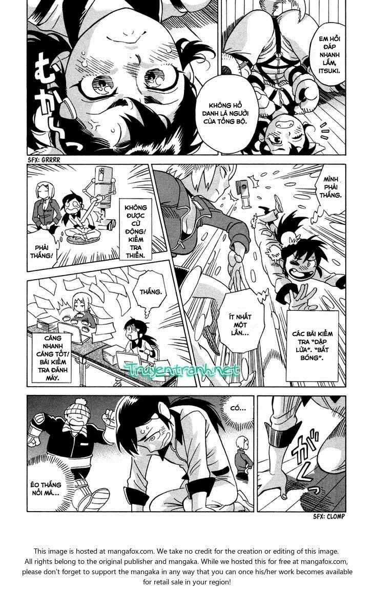 Inugamihime Ni Kuchizuke Chapter 4 trang 9