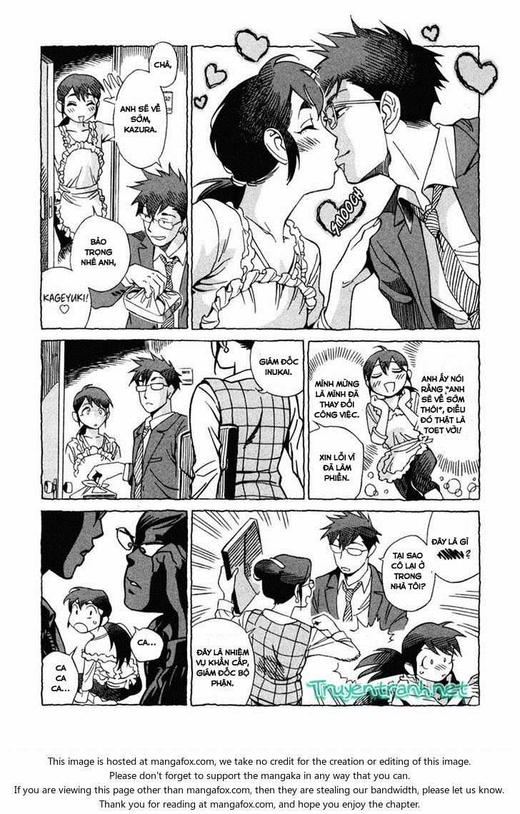 Inugamihime Ni Kuchizuke Chapter 5 trang 12